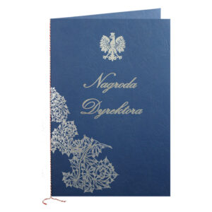 Okładka - etui - teczka Nagroda Dyrektora