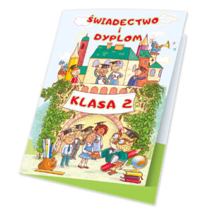 Teczka ukończenia klasy drugiej T29