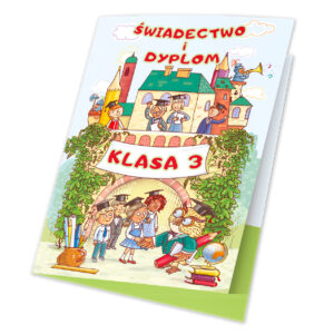 Teczka ukończenia klasy trzeciej T30
