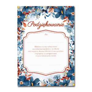 Podziękowanie dla trójki klasowej / rodziców GN85