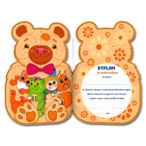 Dyplom ukończenia przedszkola AN146