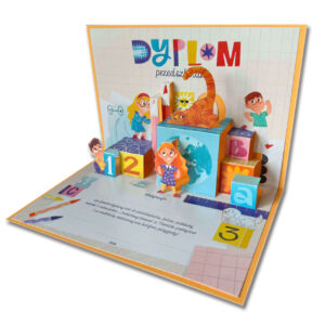 Dyplom PRZEDSZKOLAKA przestrzenny