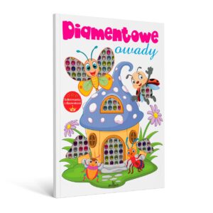 Diamentowe owady - książka aktywnościowa
