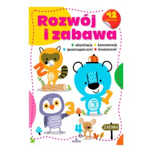 Rozwój i zabawa - książka z zadaniami