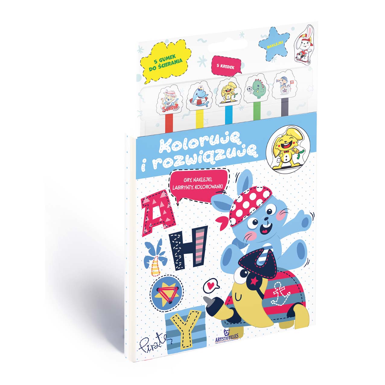 koloruję rozwiązuję