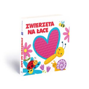 Książka sensoryczna. Zwierzęta na łące