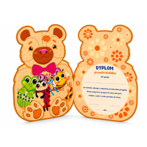 Dyplom super przedszkolaka AN148